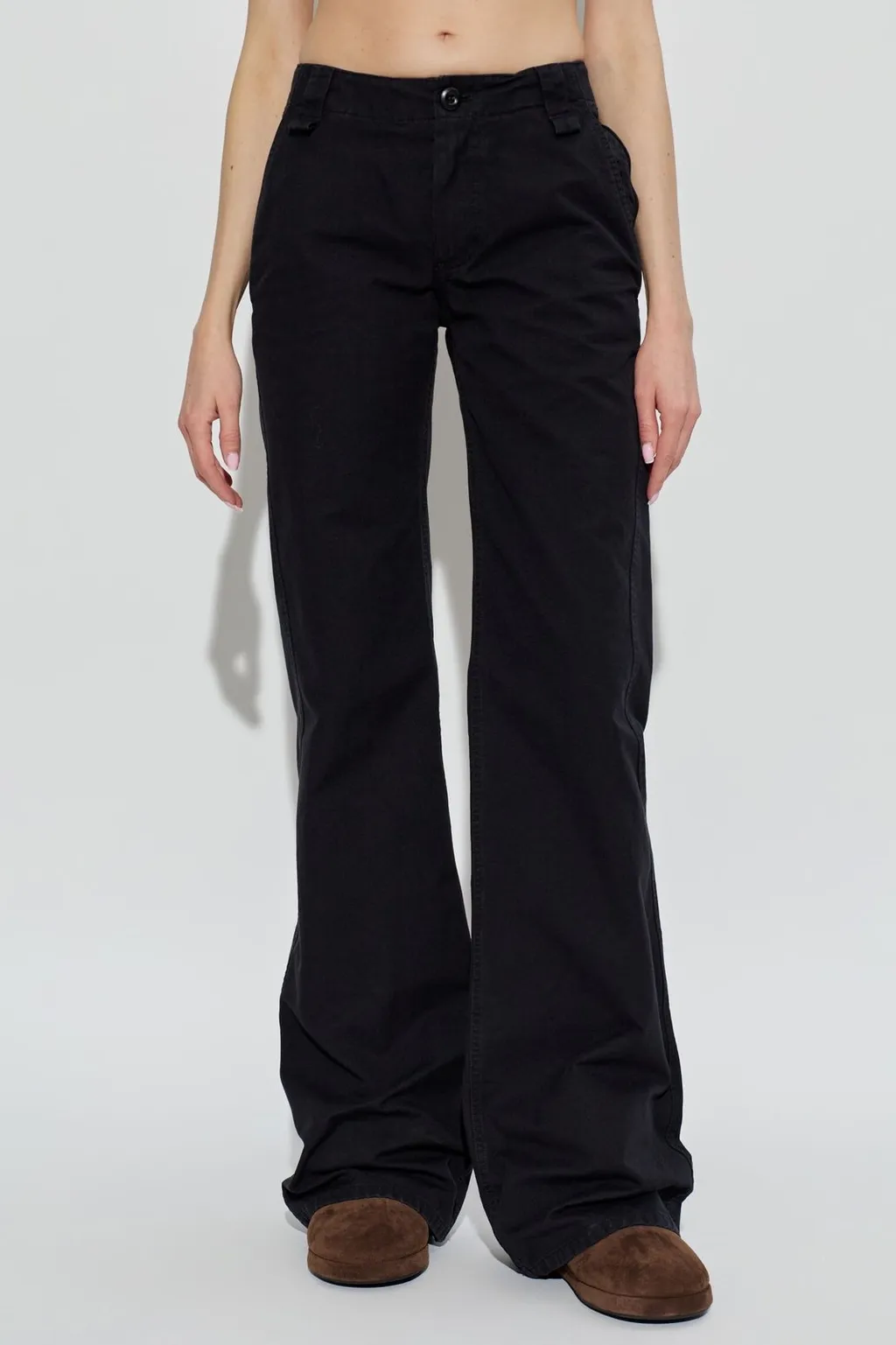 Flared-Leg Pants
