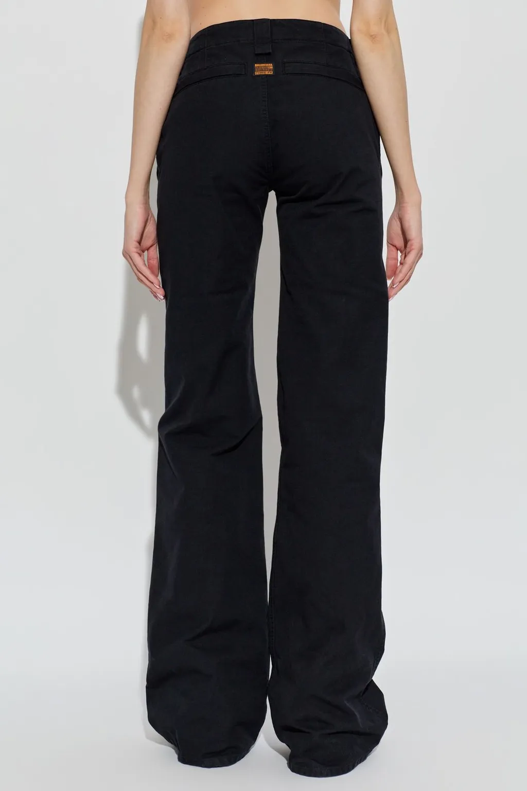 Flared-Leg Pants