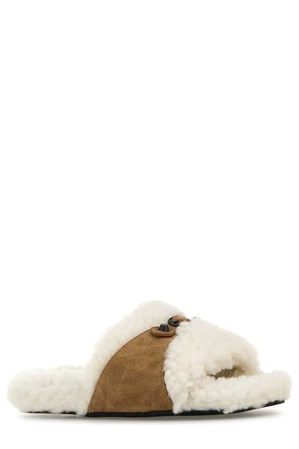 Faux Fur Slides