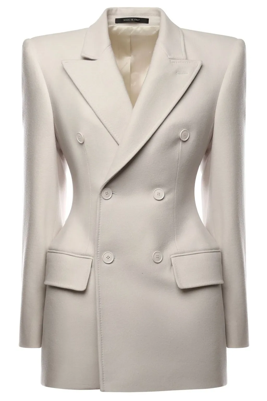 Double-Breasted Jacket