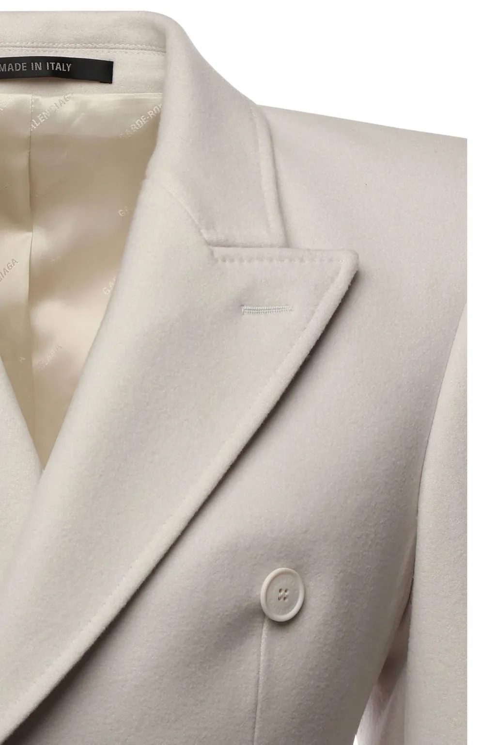 Double-Breasted Jacket