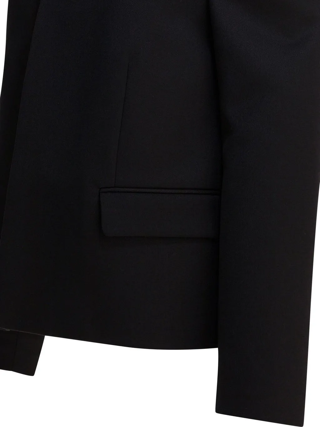 Single Button Jacket