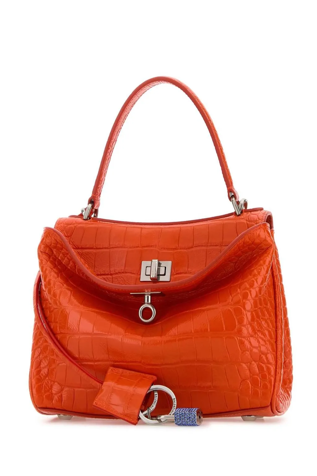 Rodeo Embossed Top Handle Bag