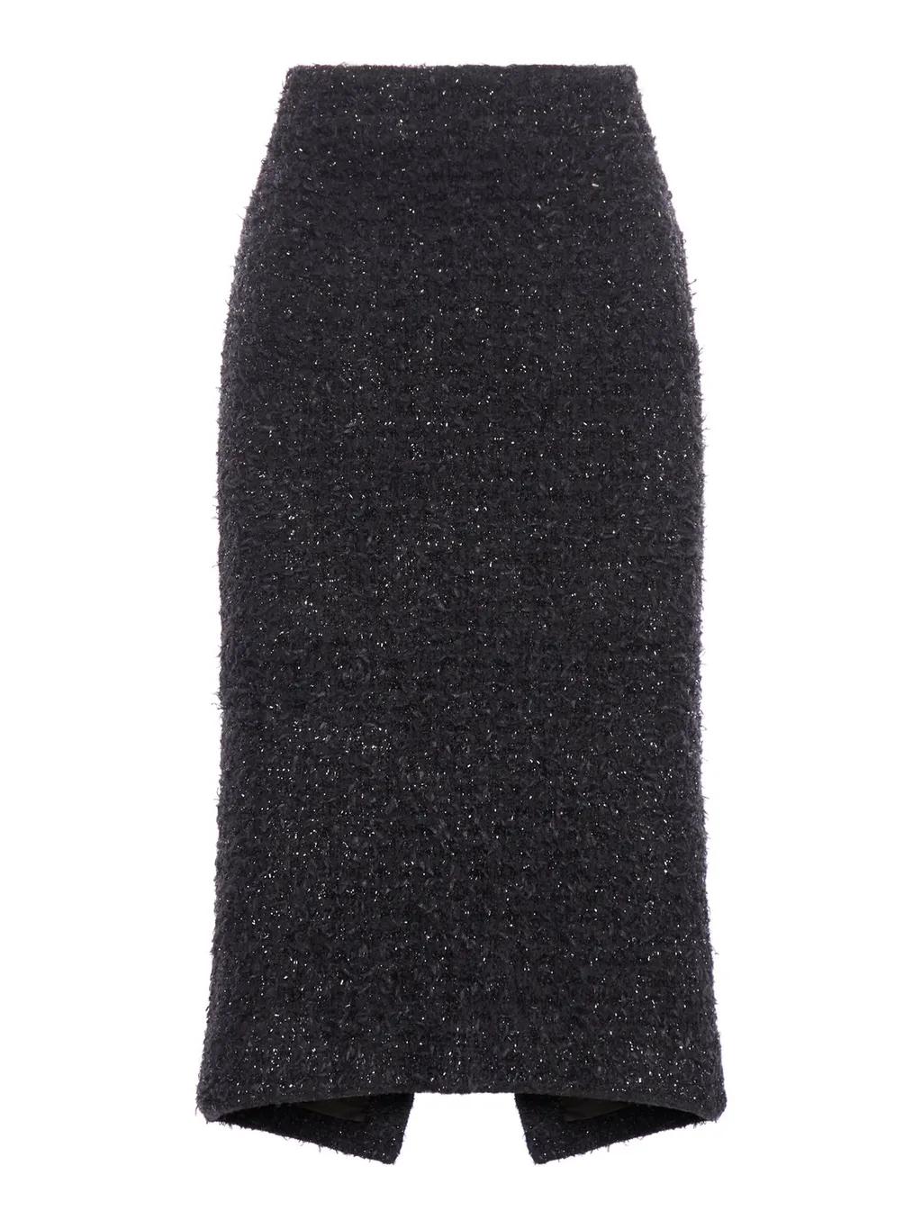 Tweed Midi Skirt