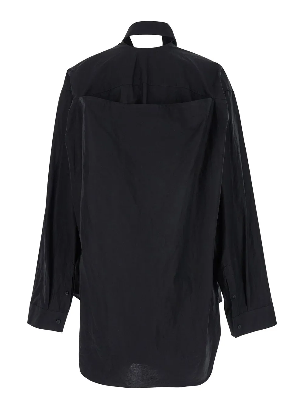 Suspended Shirt Dress
