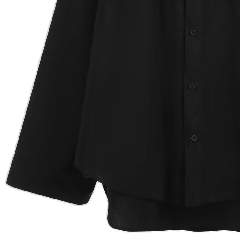 Suspended Shirt Dress