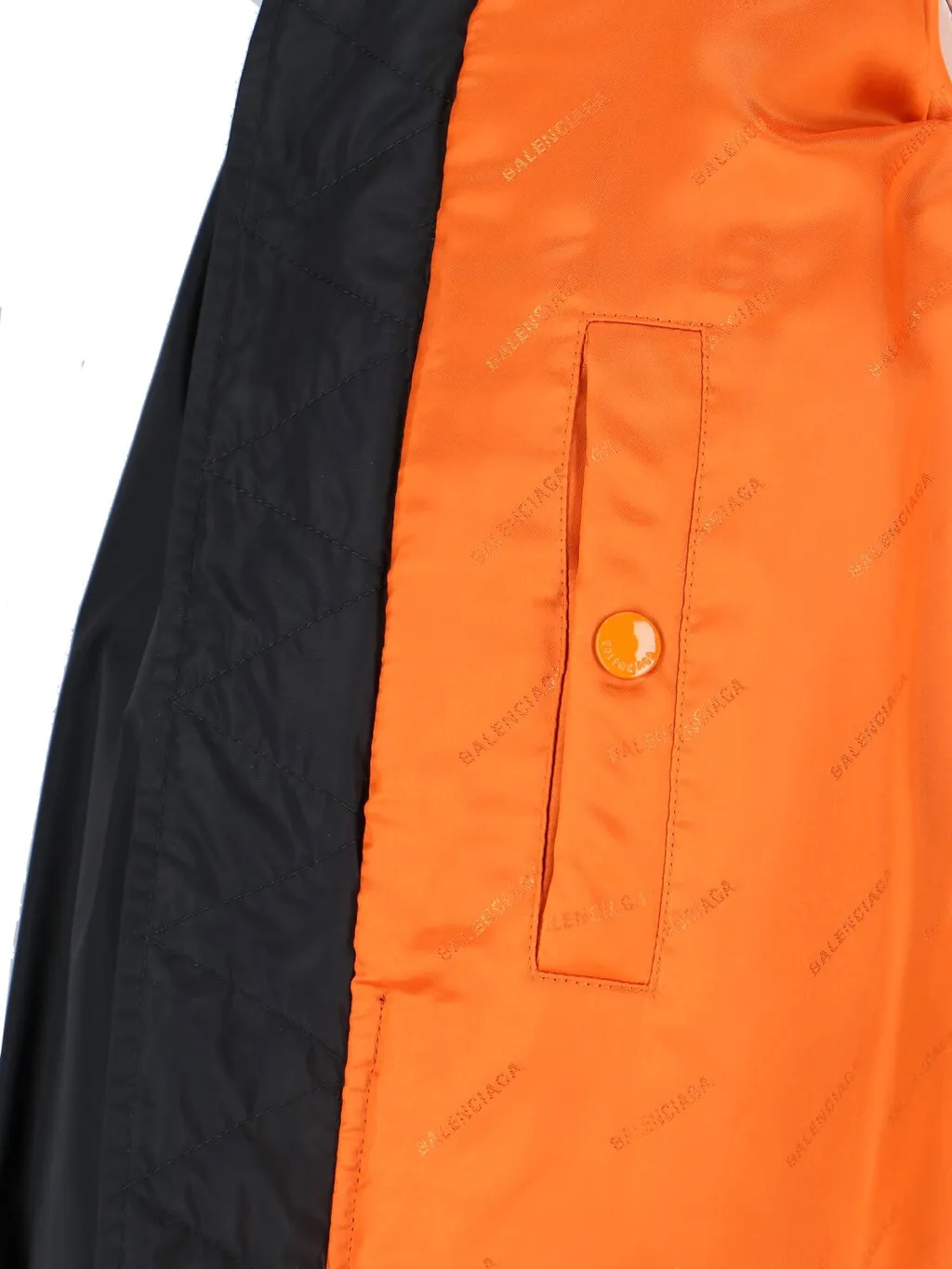 Draped Bomber Jacket