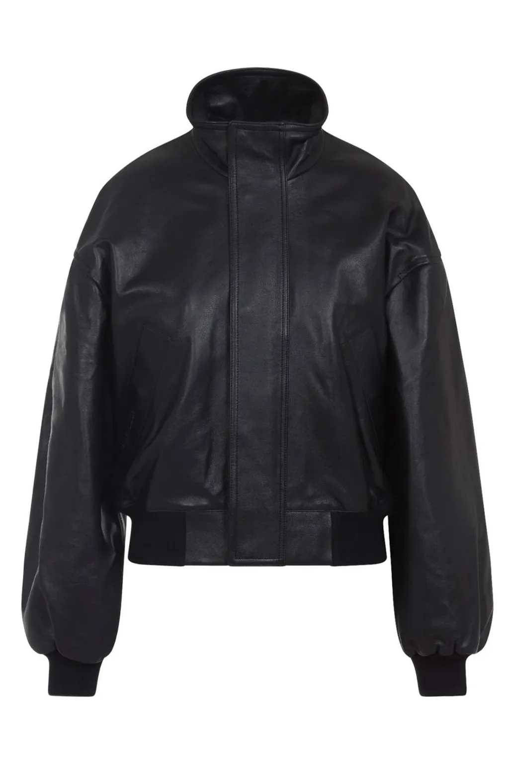 High-Neck Jacket