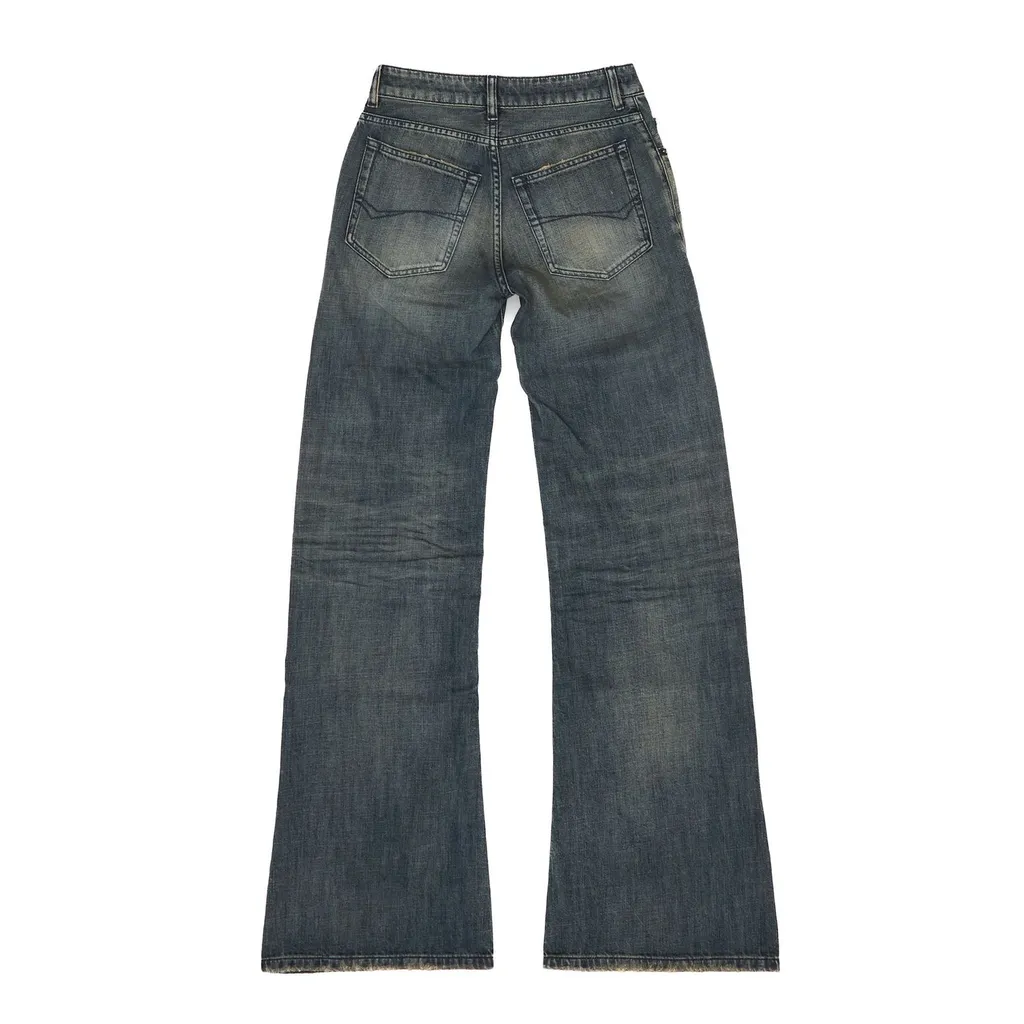Wide-Leg Jeans
