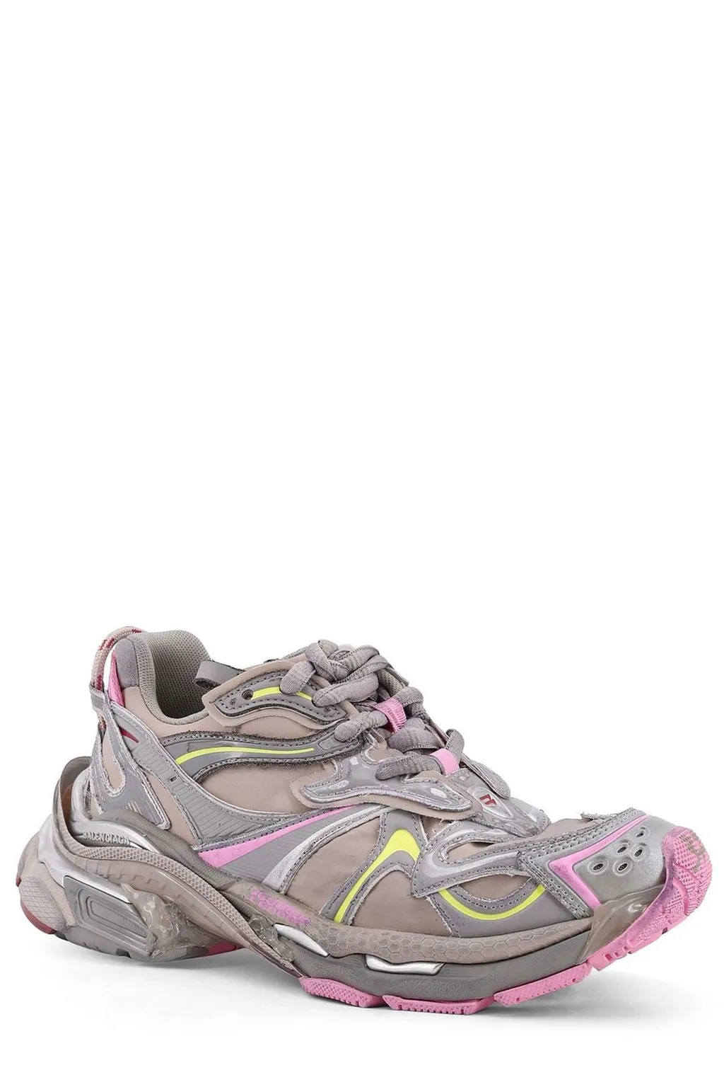 Runner 2.0 Lace-Up Sneakers
