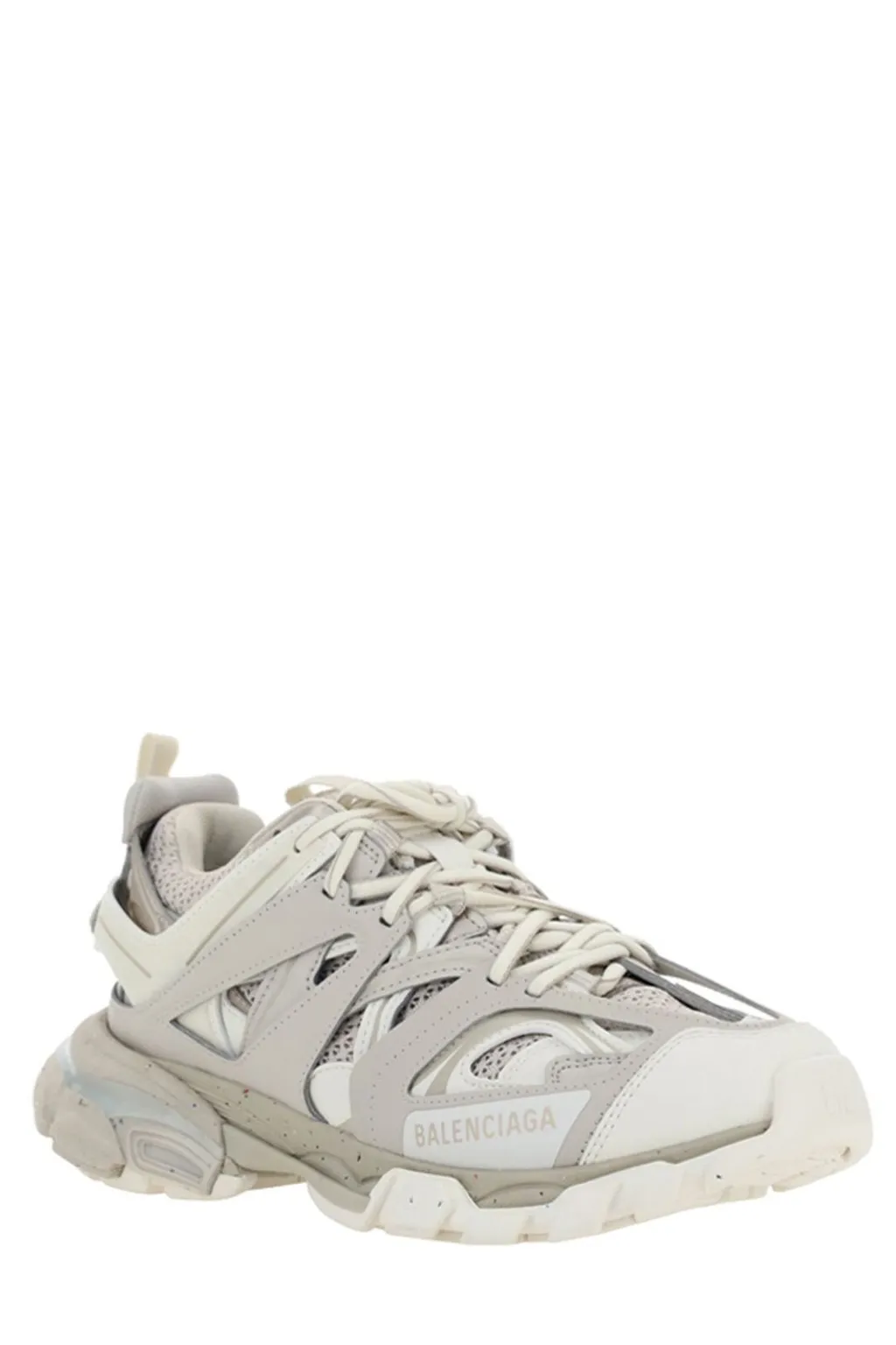 Track Lace-Up Sneakers