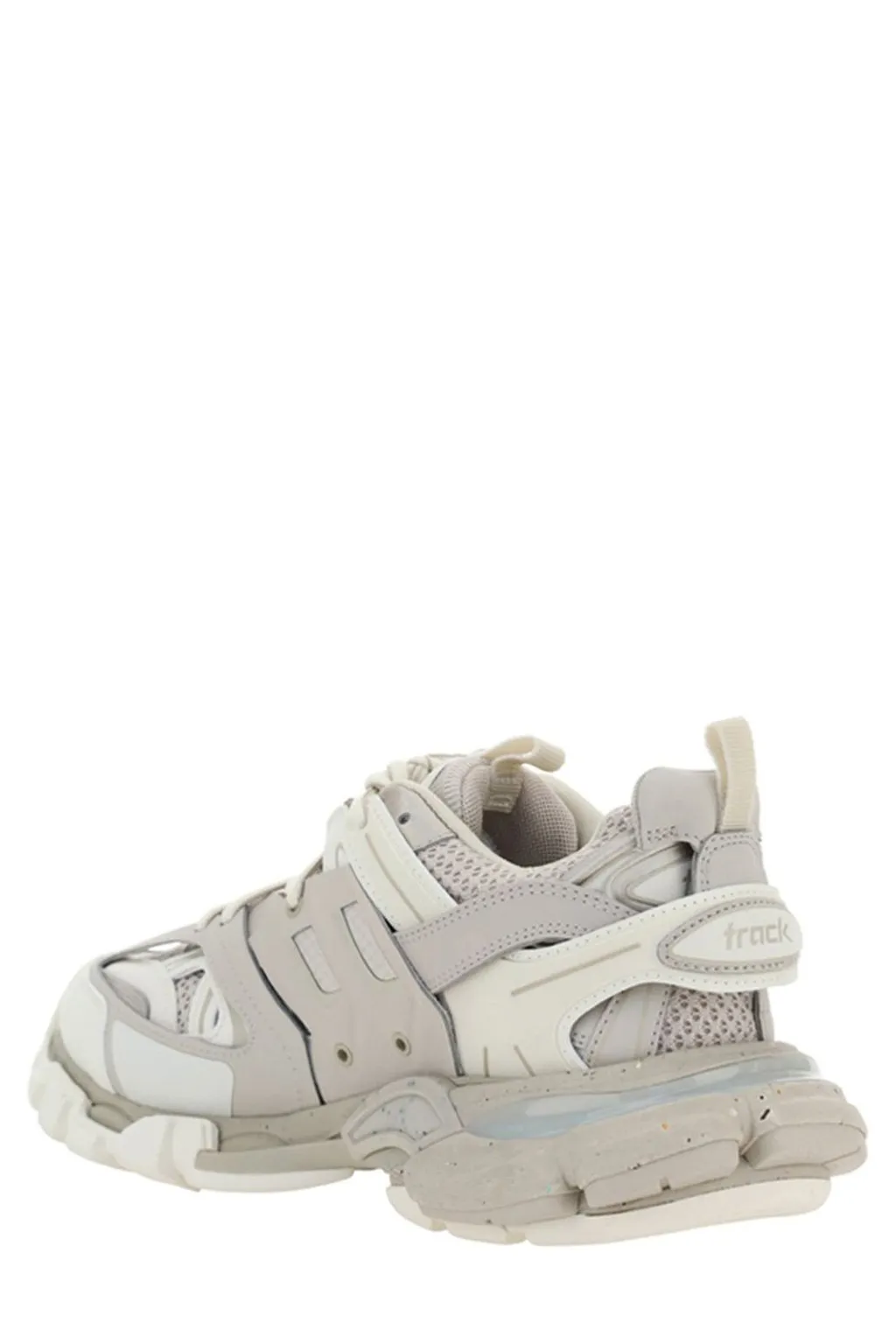 Track Lace-Up Sneakers
