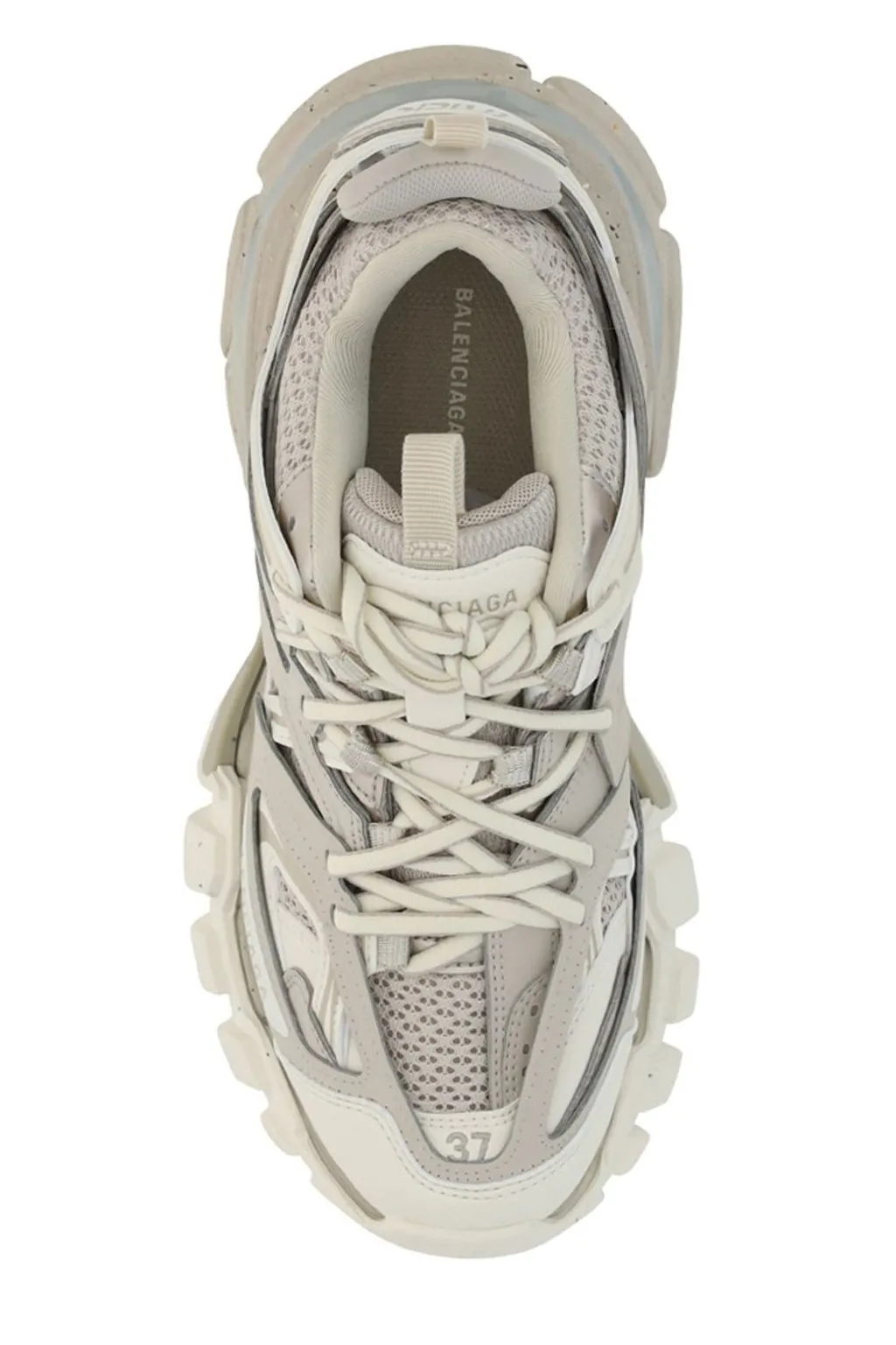 Track Lace-Up Sneakers