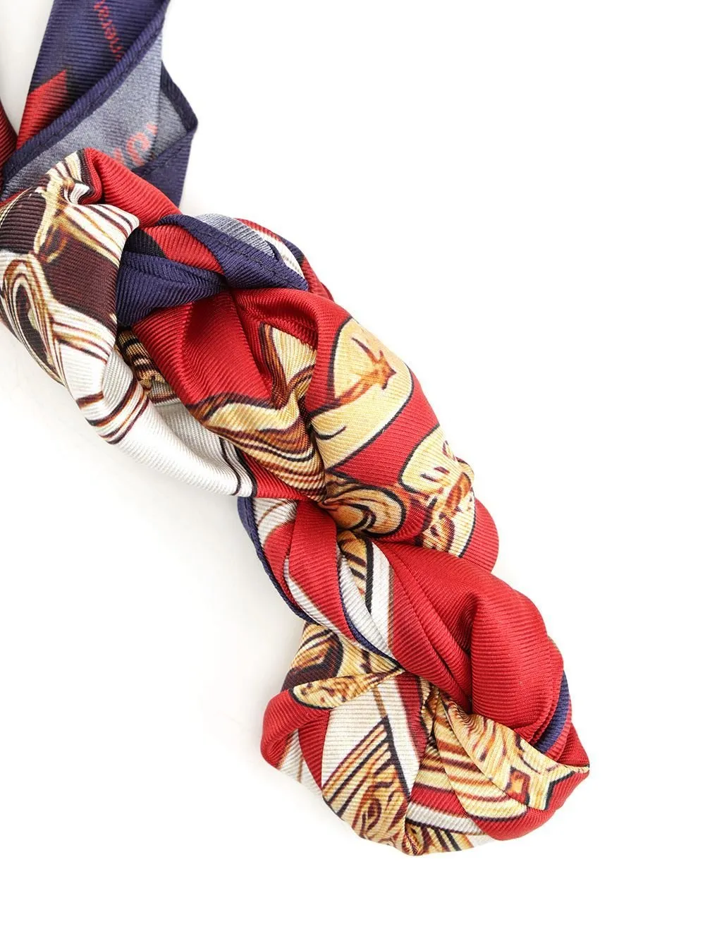 Graphic Print Scarf