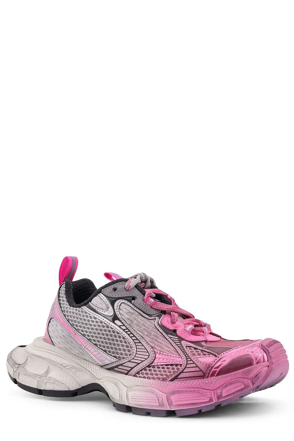 3Xl Toe Spray Sneakers
