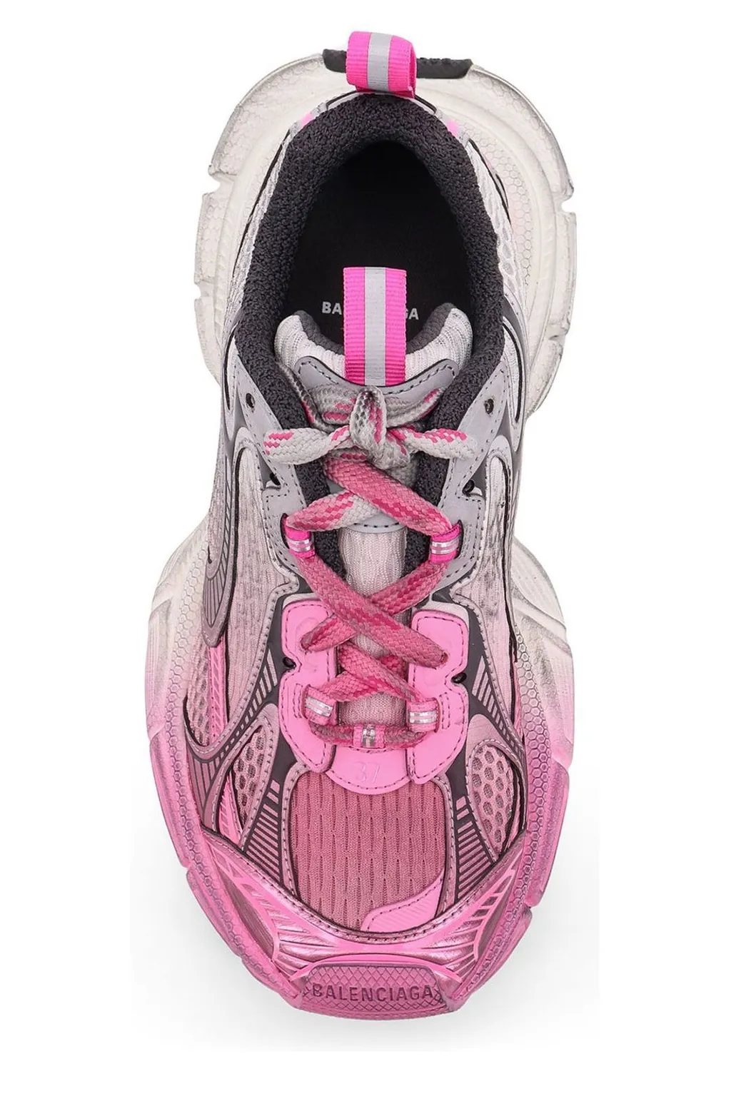 3Xl Toe Spray Sneakers