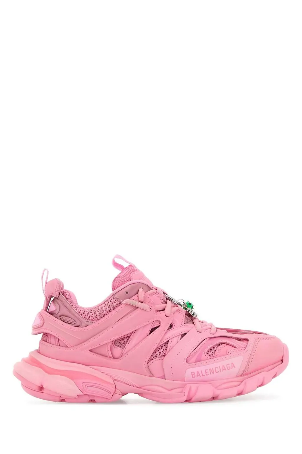 Track Charms Lace-Up Sneakers