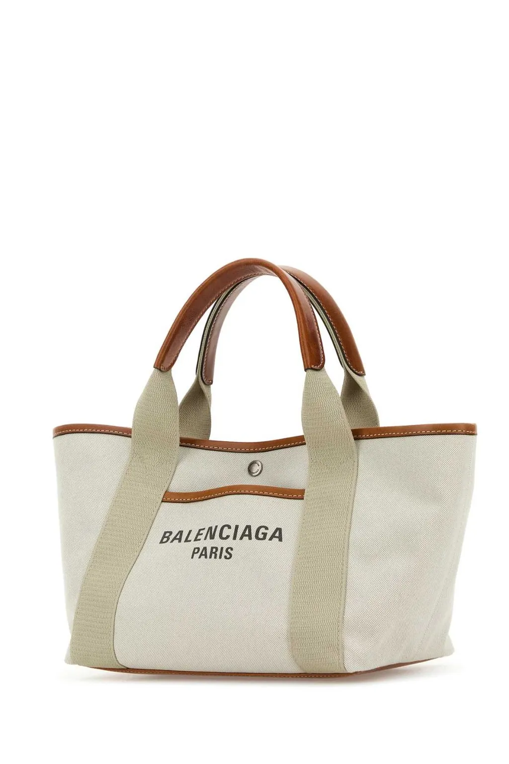 Logo Detailed Small Tote Bag