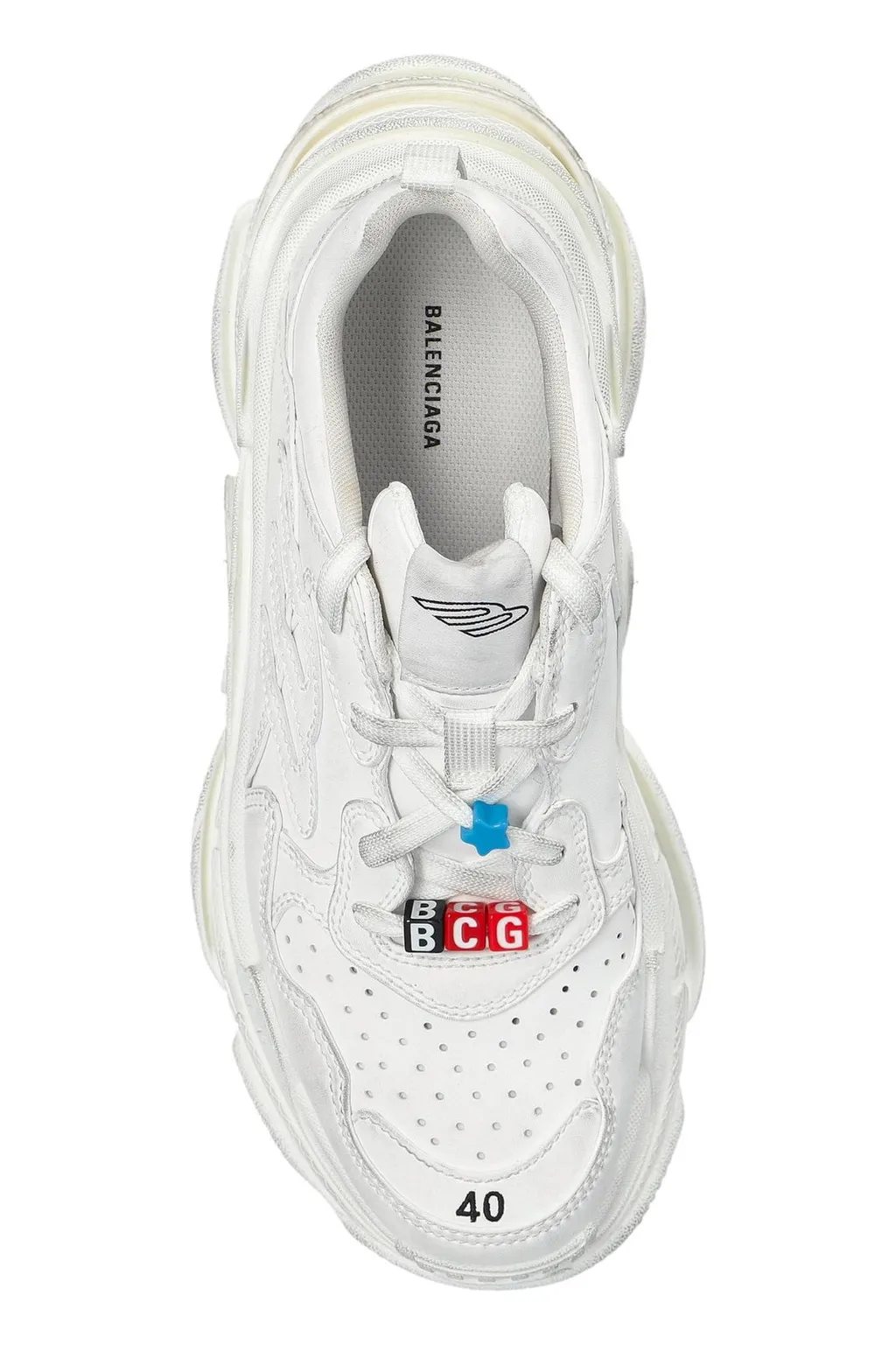 Triple S Sporty Sneakers