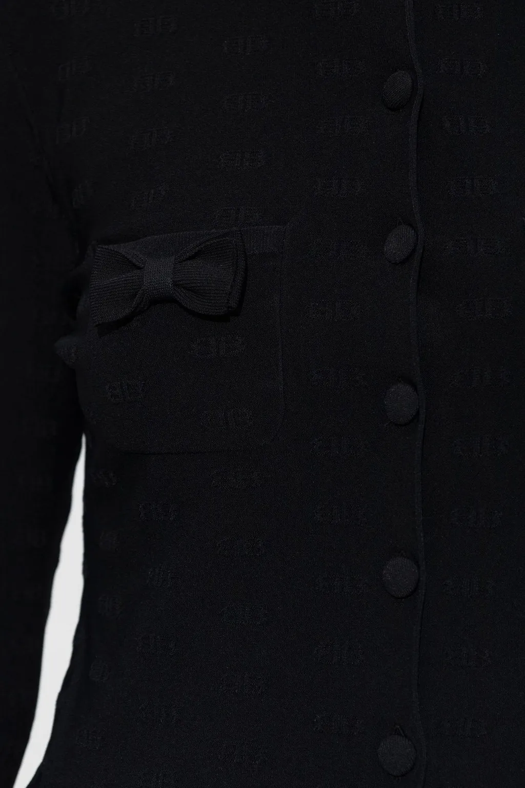 Bb Logo Knitted Cardigan