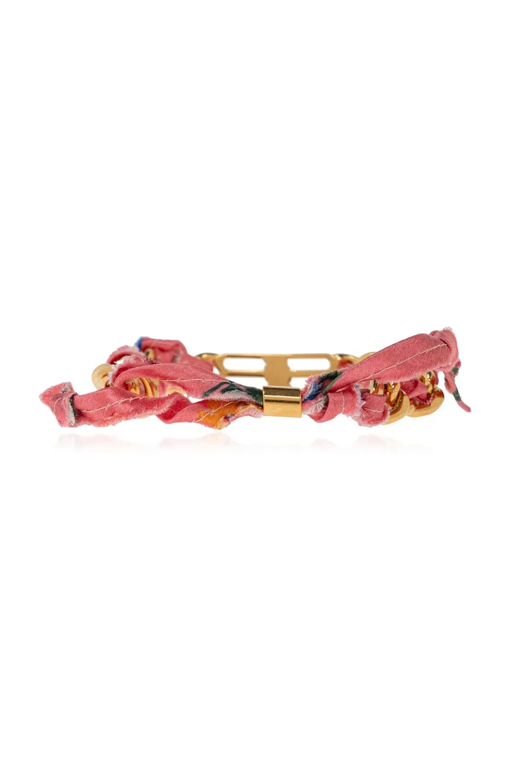 Bb Icon Ribbon Bracelet