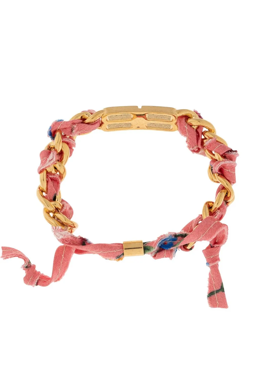 Bb Icon Ribbon Bracelet