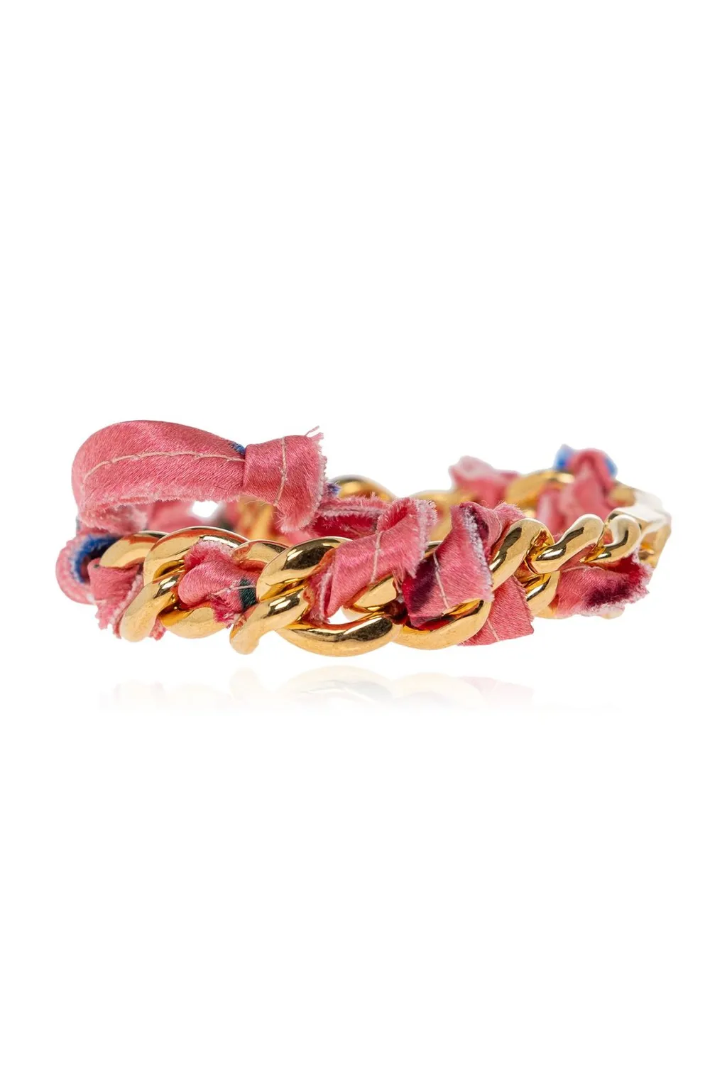 Bb Icon Ribbon Bracelet