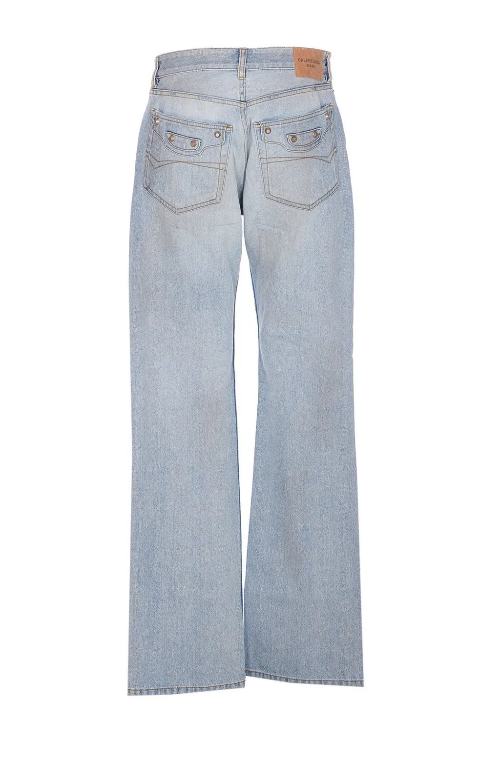 City Straight-Leg Jeans