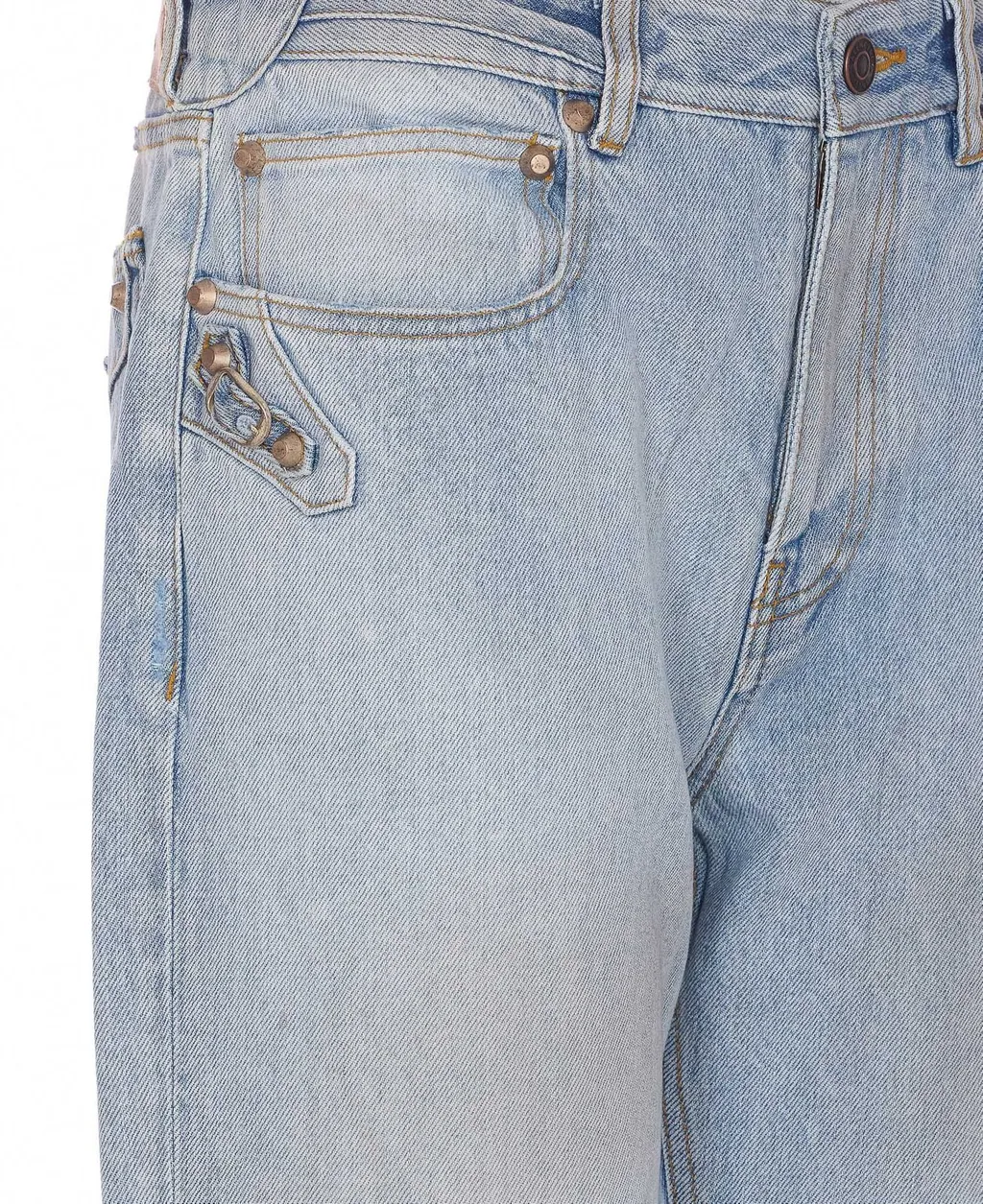 City Straight-Leg Jeans