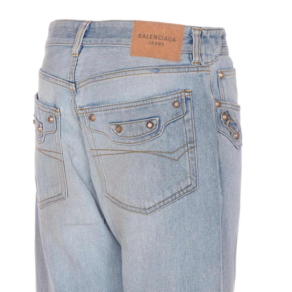 City Straight-Leg Jeans