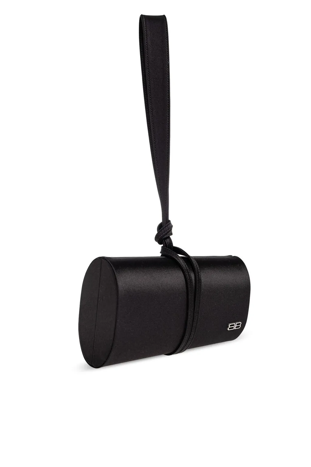 Logo Plaque Clutch Bag