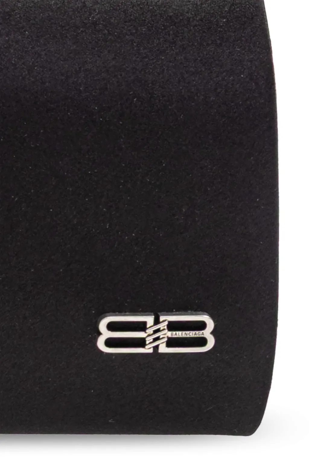 Logo Plaque Clutch Bag