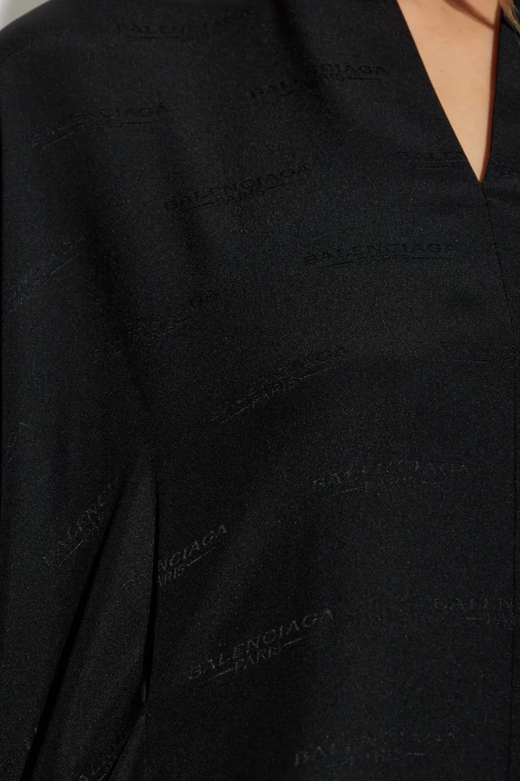 Short-Sleeved Midi Dress