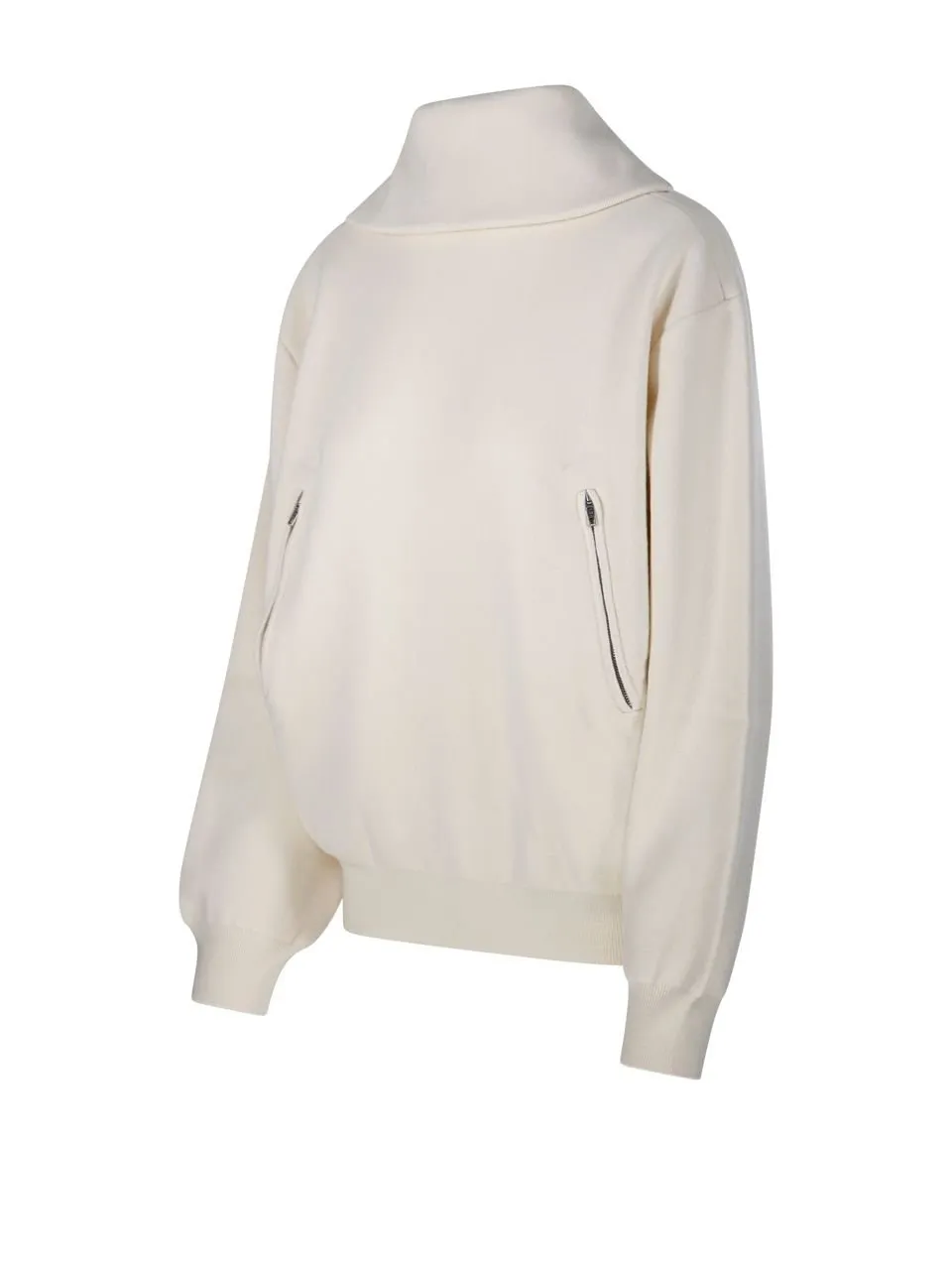Half-Zip Knitted Jumper