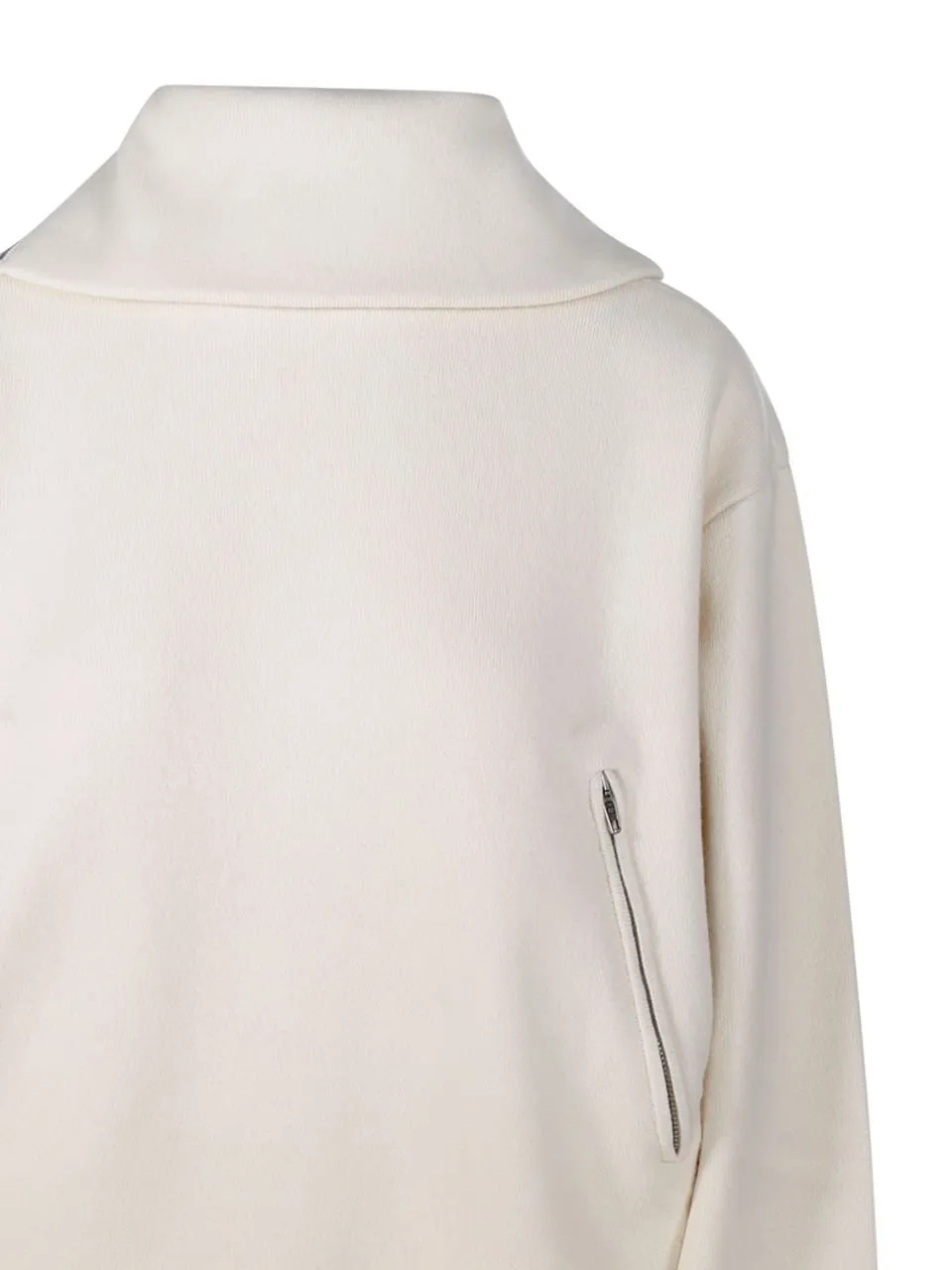 Half-Zip Knitted Jumper