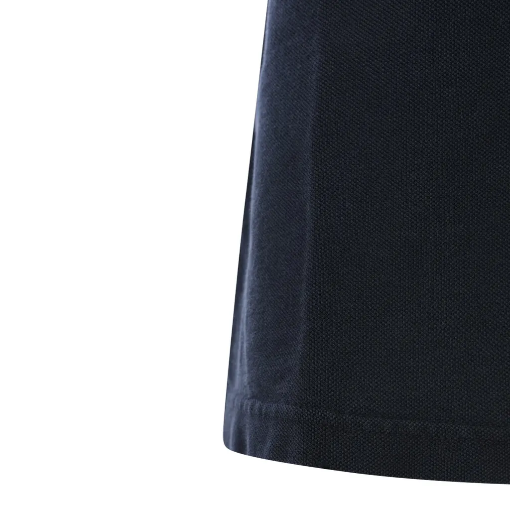Polo Collar Mini Dress