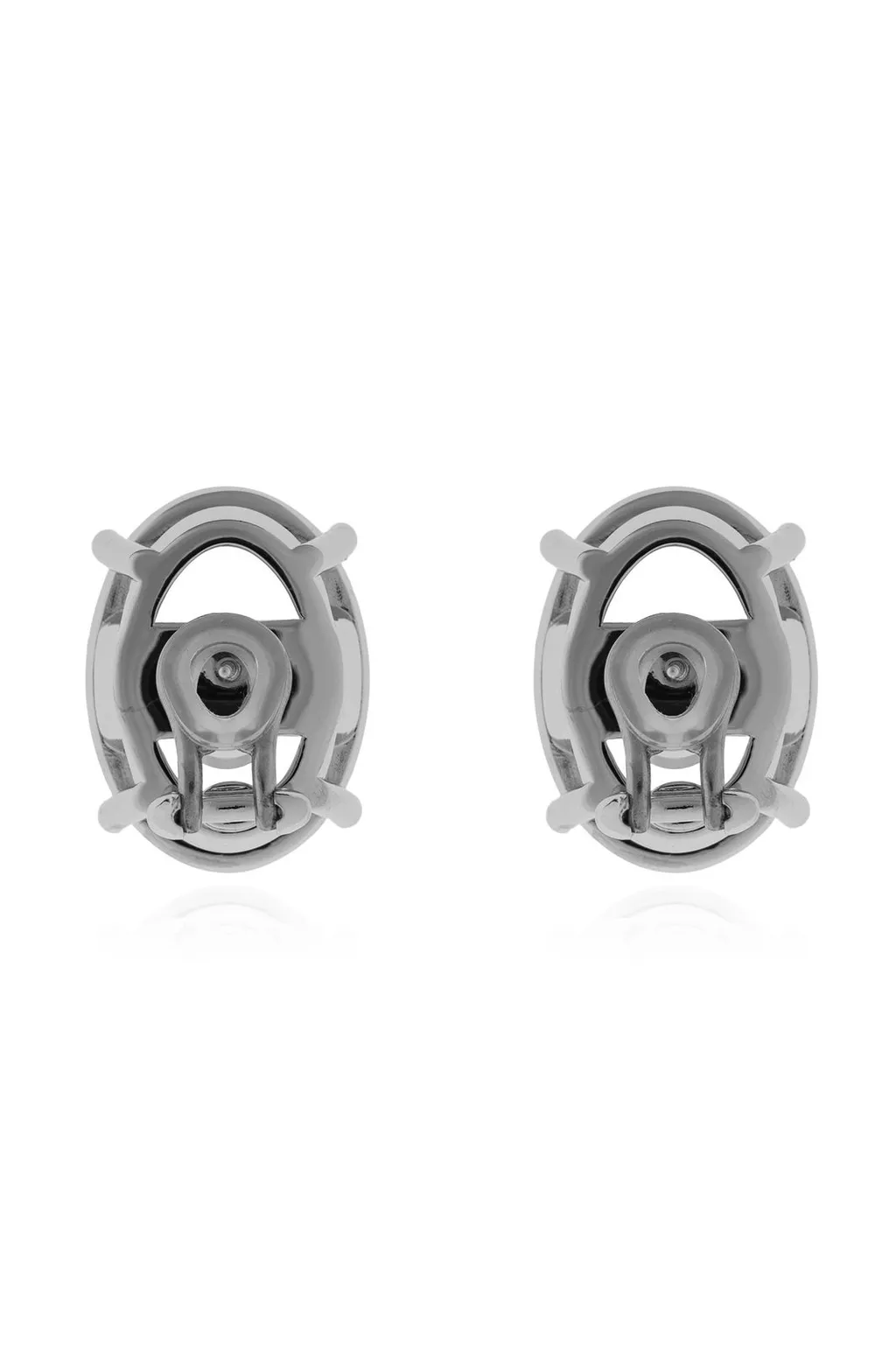 Logo Engraved Earrings
