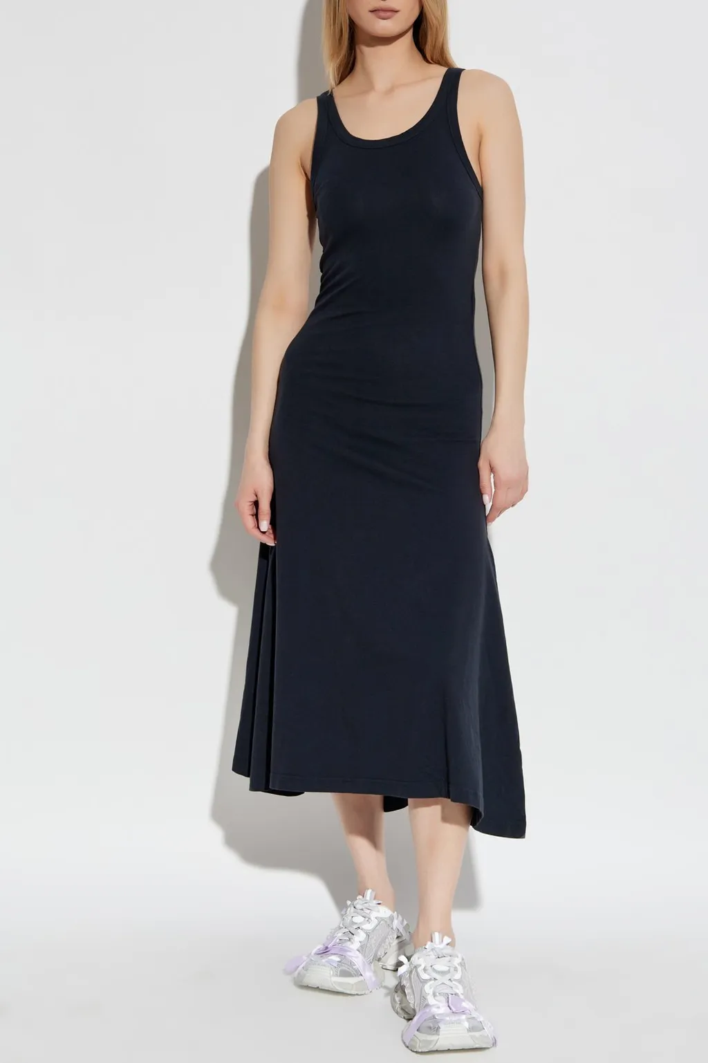 Sleeveless Midi Dress