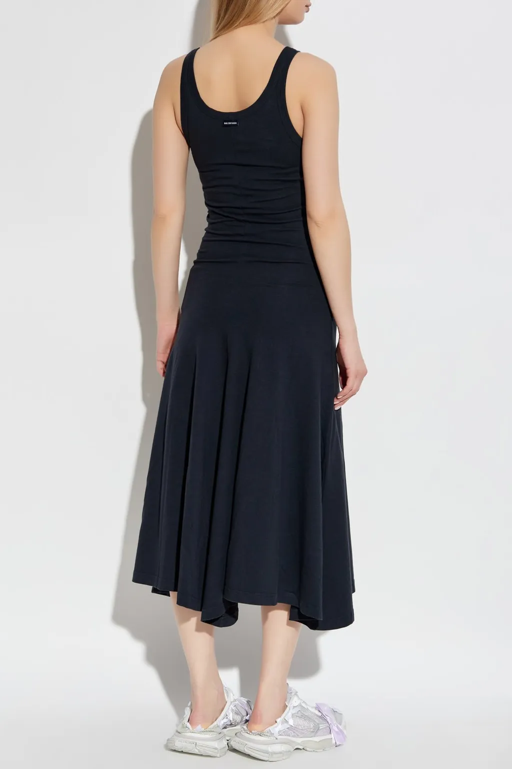 Sleeveless Midi Dress