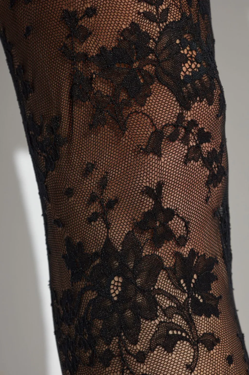 Floral Lace Tights