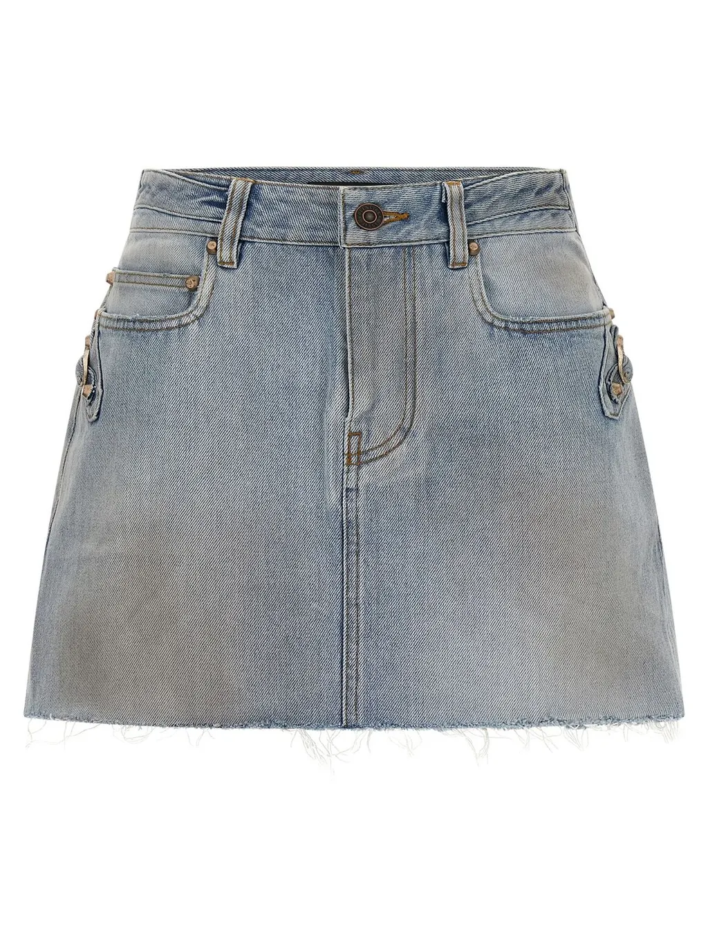 City Denim Mini Skirt