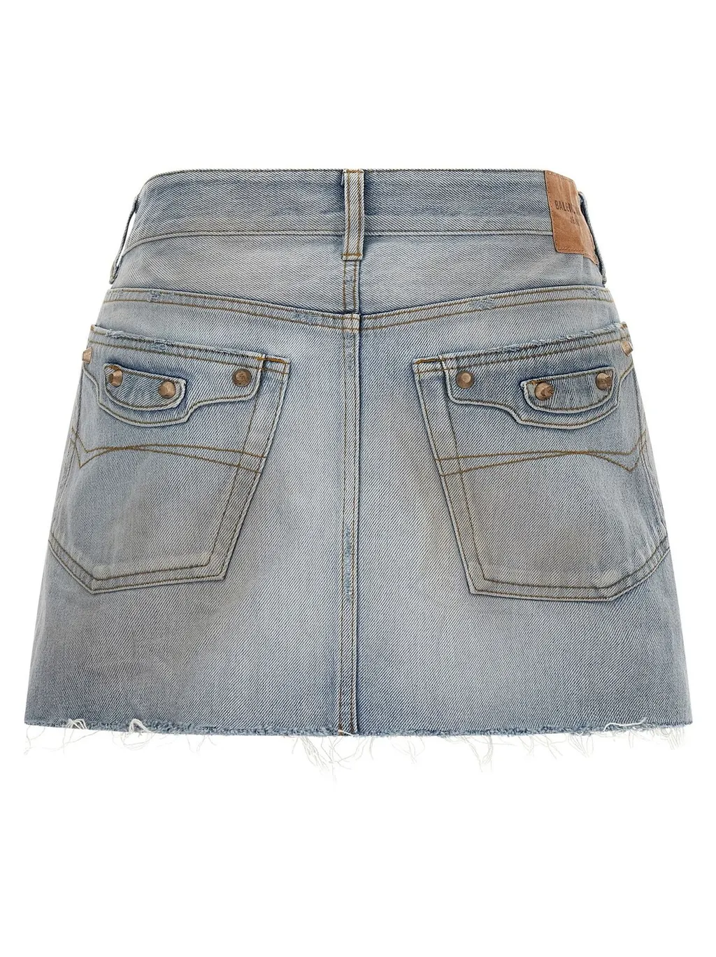 City Denim Mini Skirt