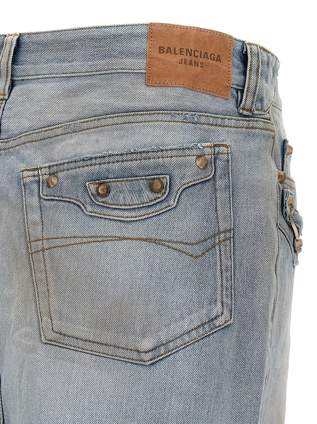 City Denim Mini Skirt