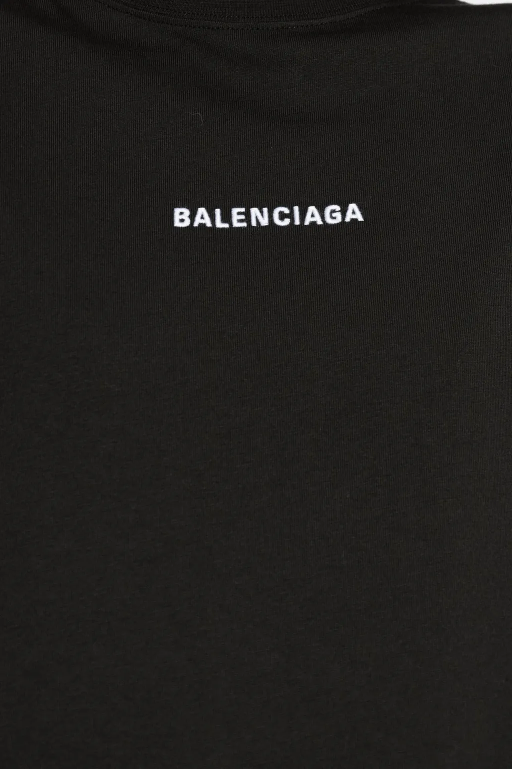 Logo Embroidered Mockneck T-Shirt