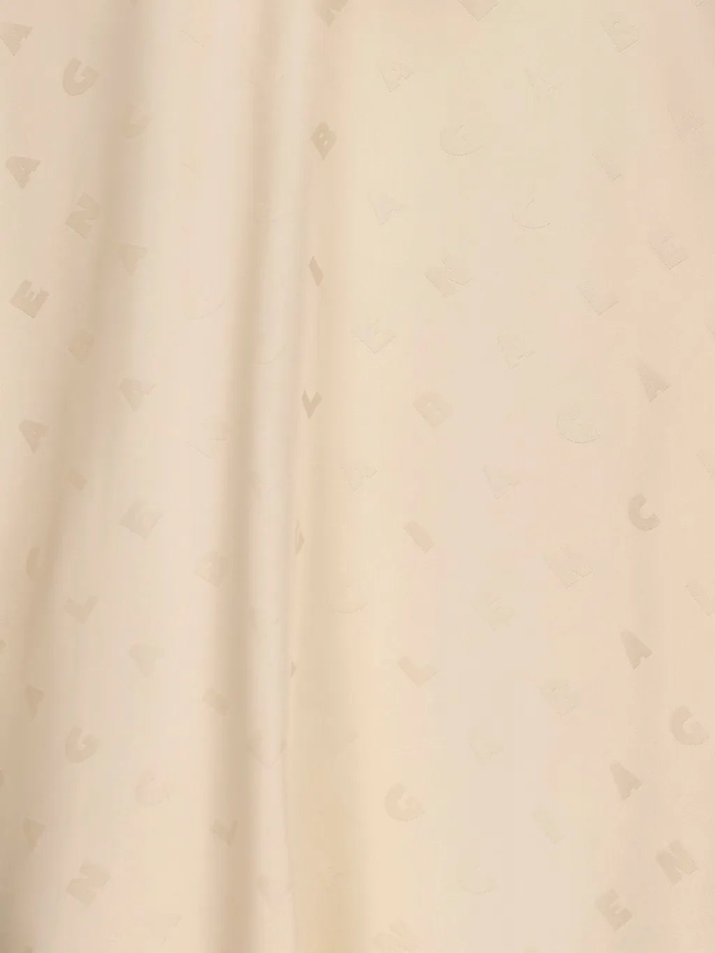 Logo Pattern Hooded Shirt