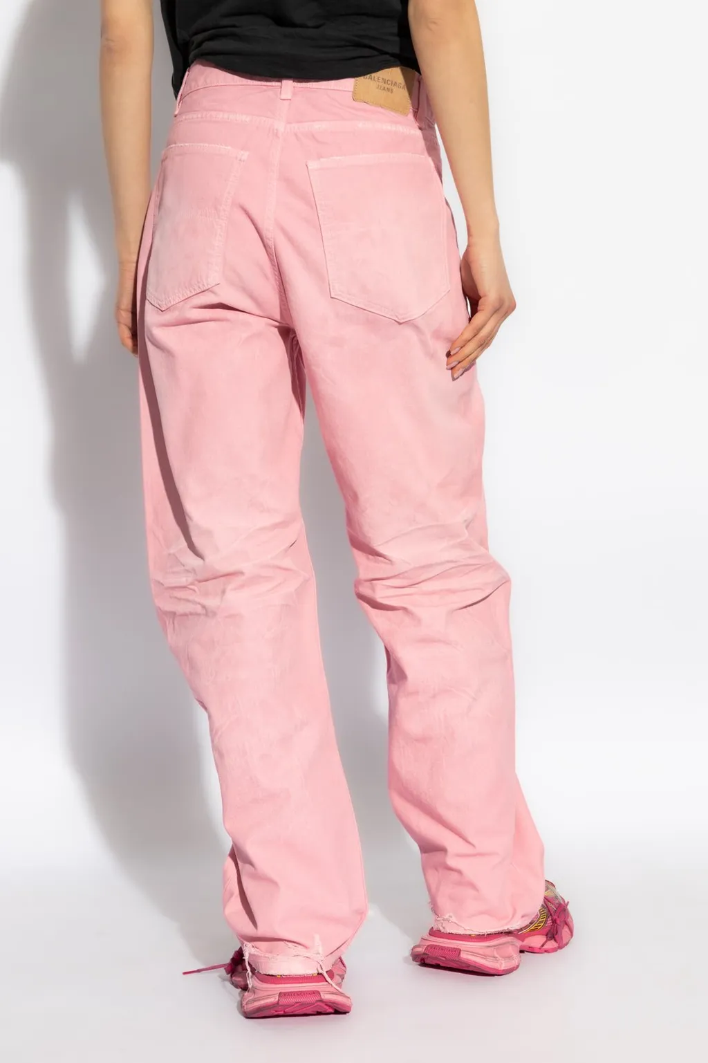 Logo Patch Jeans