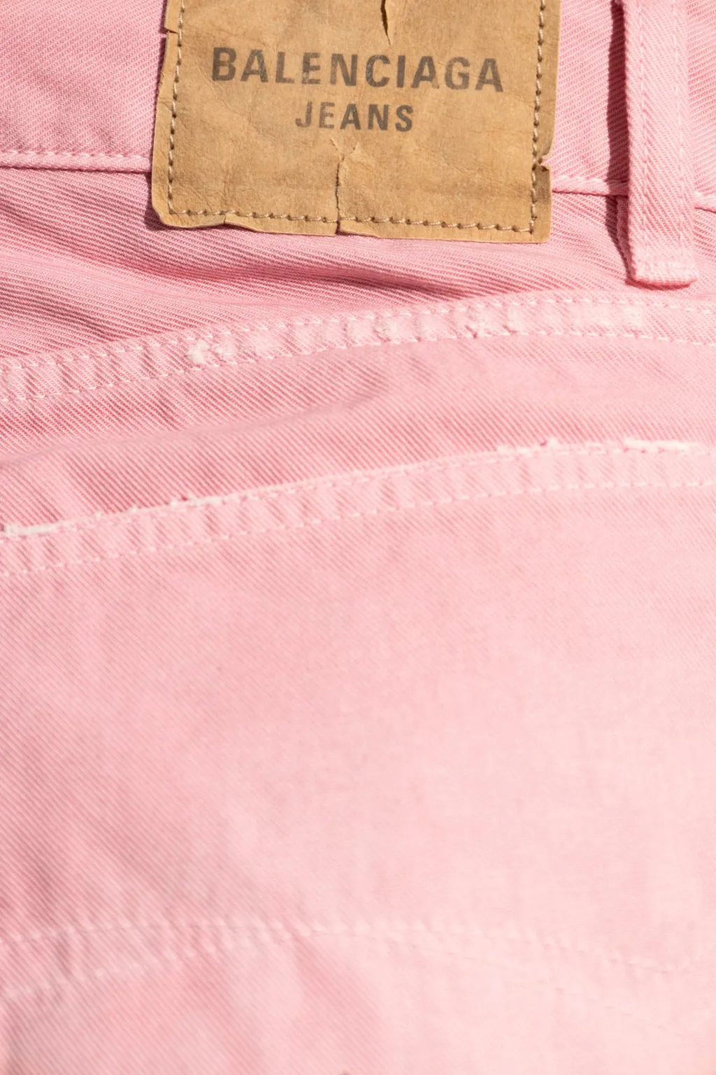 Logo Patch Jeans