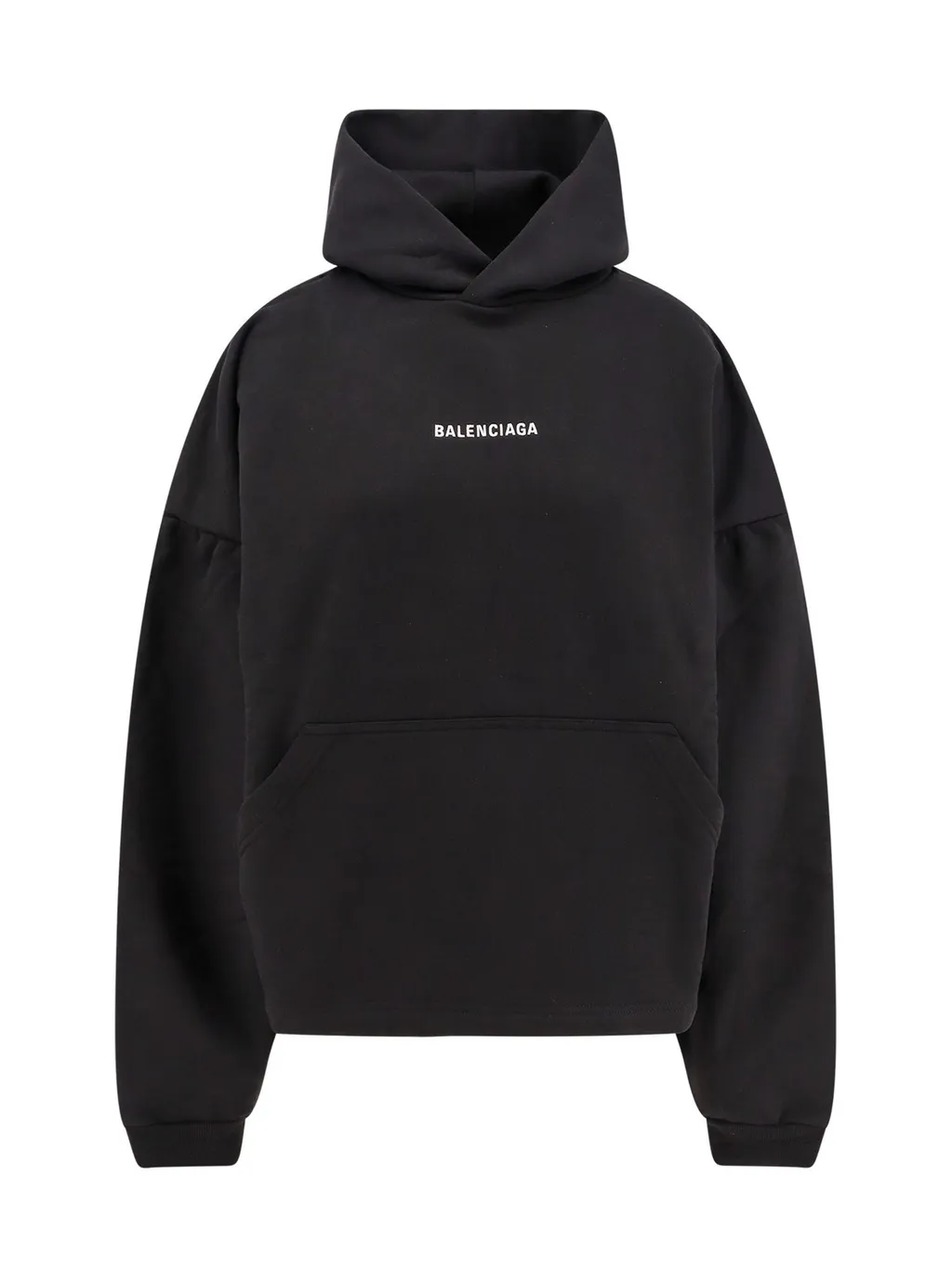 Logo Embroidered Hoodie