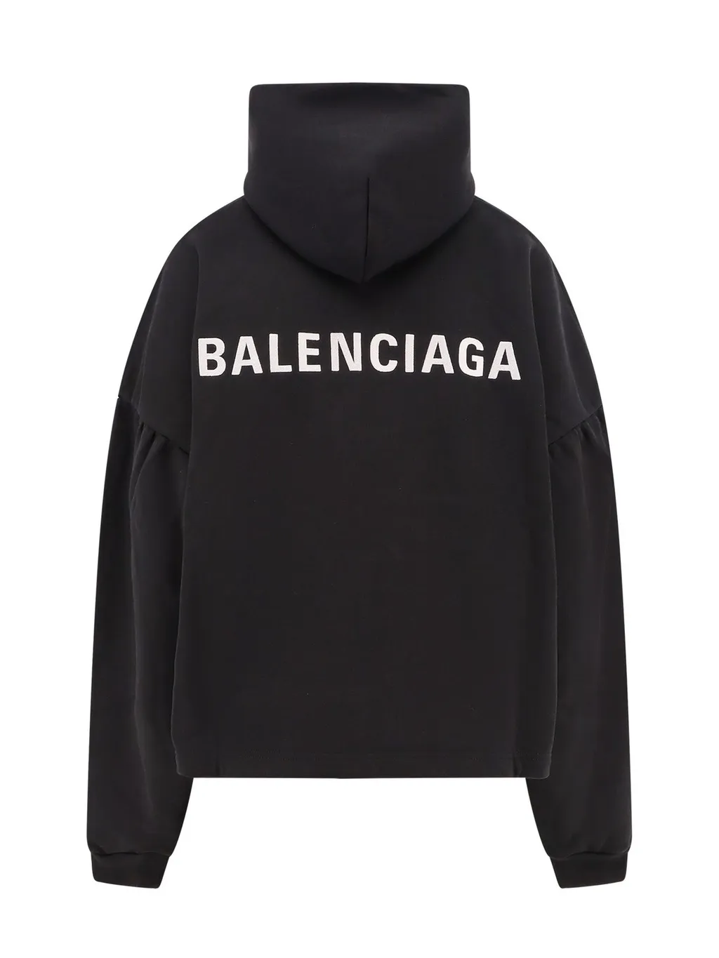 Logo Embroidered Hoodie