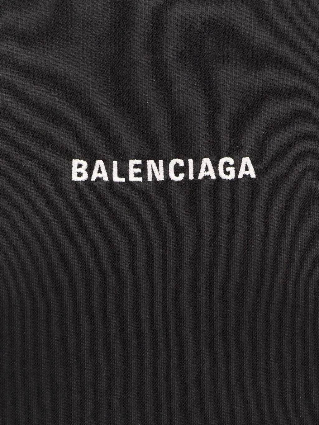 Logo Embroidered Hoodie